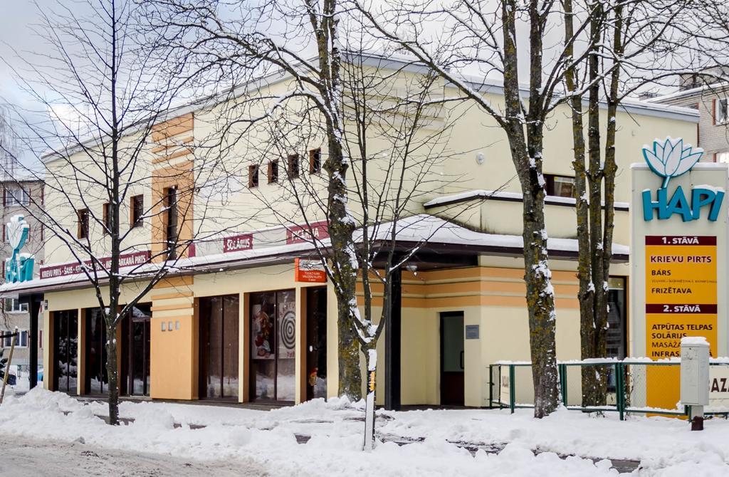 Hotel Hapi à Jūrkalne Extérieur photo