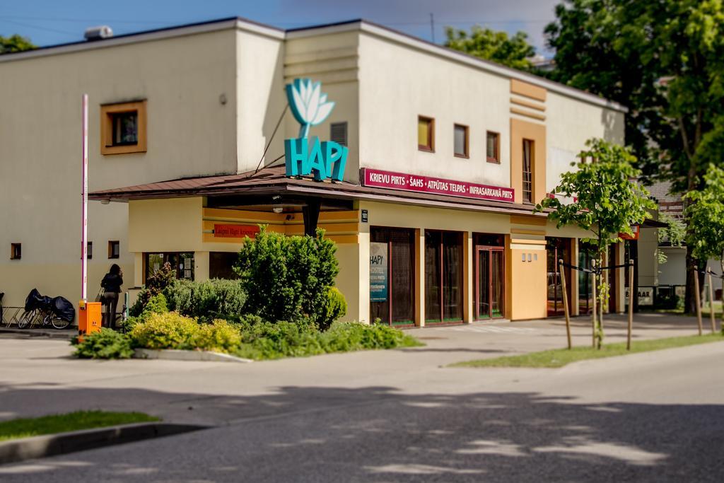 Hotel Hapi à Jūrkalne Extérieur photo